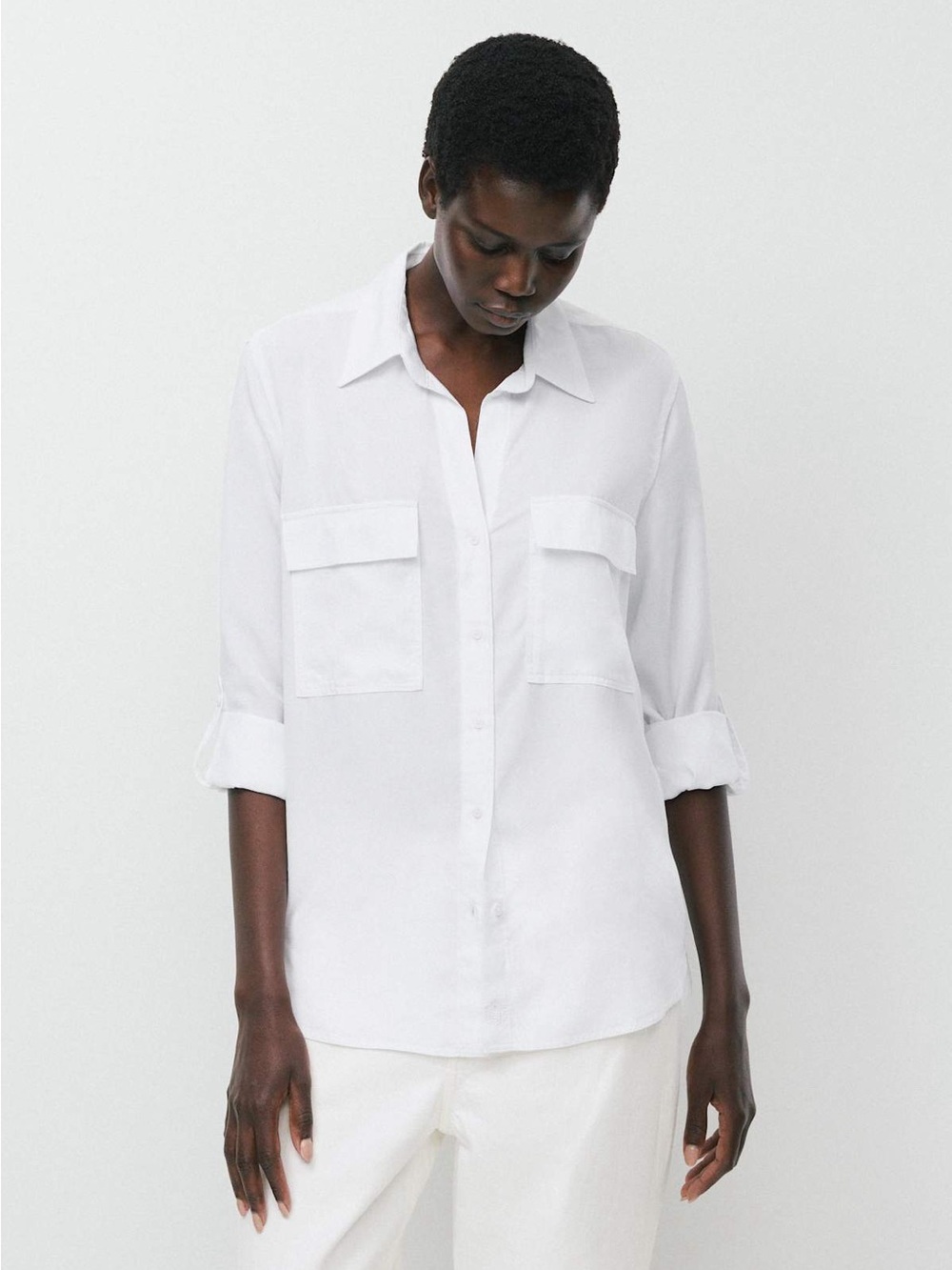 Aritzia Babaton Utility Shirt